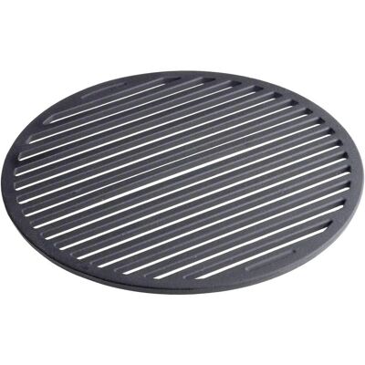 TEPRO Grille en fonte - Diamètre 30,5cm - Accessoire pour grillades - Publicité TEPRO Grille en fonte - Diamètre 30,5cm - Accessoire pour grillades - Publicité
