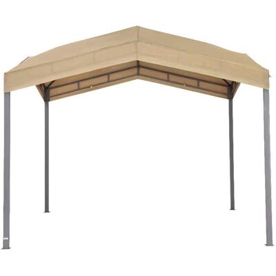 TEPRO Marabo Pavillon-Plane - Wasserabweisendes Polyester, 305x305cm TEPRO Marabo Pavillon-Plane - Wasserabweisendes Polyester, 305x305cm