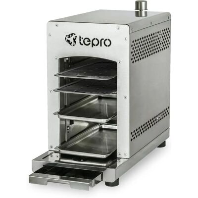 tepro Garten Toronto Grill - Edelstahl tepro Garten Toronto Grill - Edelstahl