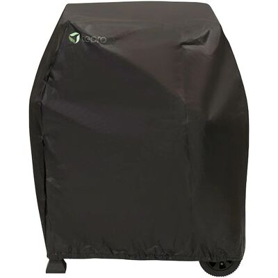 TEPRO Schwarz Grillabdeckung - 104x48x101 cm - Universelle Außenabdeckung TEPRO Schwarz Grillabdeckung - 104x48x101 cm - Universelle Außenabdeckung