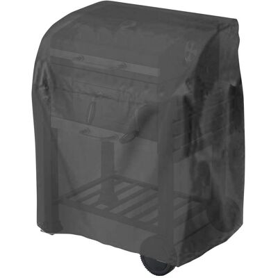 TEPRO Schwarz Grillabdeckung - 104x48x101 cm - Universelle Außenabdeckung TEPRO Schwarz Grillabdeckung - 104x48x101 cm - Universelle Außenabdeckung