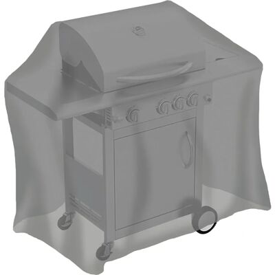 TEPRO Gasgrillabdeckung - 130x65x100 cm - Langlebig Polyester TEPRO Gasgrillabdeckung - 130x65x100 cm - Langlebig Polyester