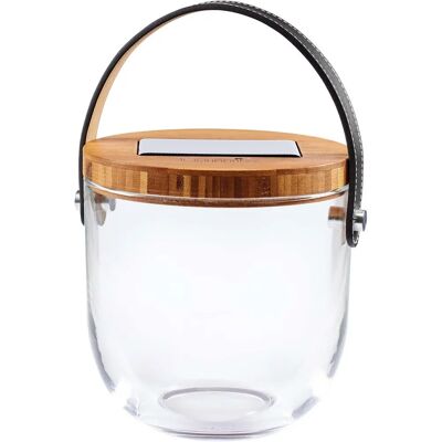 Krinner Lumix Deco Glas Basic - Tischlampe - LED Transparent Krinner Lumix Deco Glas Basic - Tischlampe - LED Transparent