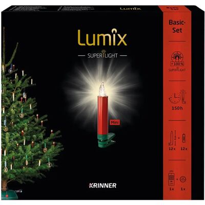Luci fatate SuperLight Krinner 12 lampadine - Illuminazione natalizia Luci fatate SuperLight Krinner 12 lampadine - Illuminazione natalizia