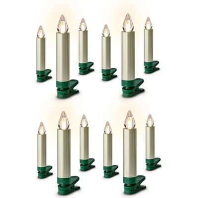 Krinner - SuperLight Flame - Cashmere - LED-Weihnachtskerze Krinner - SuperLight Flame - Cashmere - LED-Weihnachtskerze