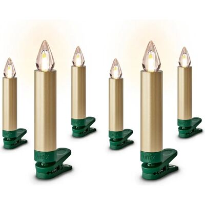 Krinner Lumix SuperLight Flame Drahtlose Weihnachtskerzen-Set - Weihnachtskerzen Krinner Lumix SuperLight Flame Drahtlose Weihnachtskerzen-Set - Weihnachtskerzen