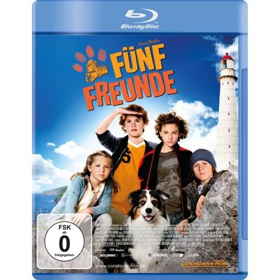 Paramount Mike Marzuk - Fünf Freunde - Blu-ray DVD - Abenteuer Paramount Mike Marzuk - Fünf Freunde - Blu-ray DVD - Abenteuer