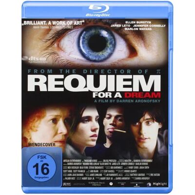Darren Aronofsky - Requiem for a dream - Blu-ray - 101 min - Publicité Darren Aronofsky - Requiem for a dream - Blu-ray - 101 min - Publicité