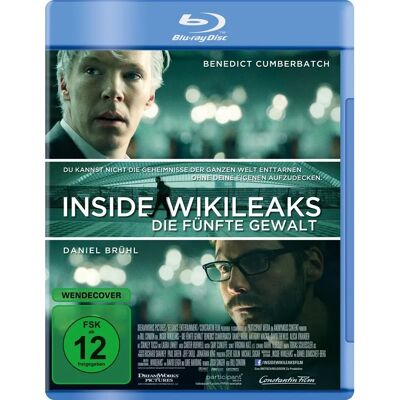 Paramount Pictures Germany GmbH - Inside WikiLeaks - Die fünfte Gewalt - Blu-ray Paramount Pictures Germany GmbH - Inside WikiLeaks - Die fünfte Gewalt - Blu-ray