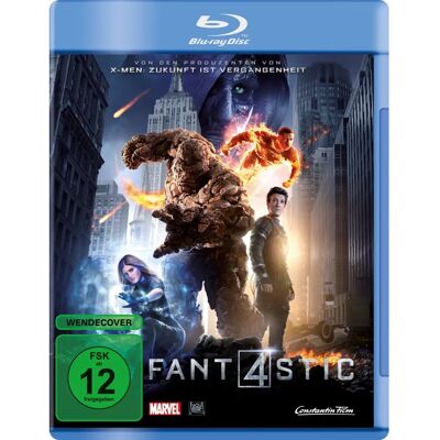 Paramount Pictures Germany GmbH - Fantastische Vier - Blu-ray - 101 Min Paramount Pictures Germany GmbH - Fantastische Vier - Blu-ray - 101 Min