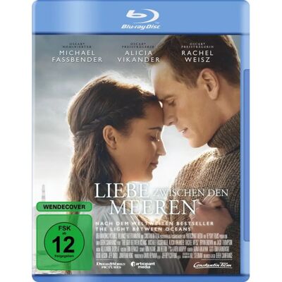Derek Cianfrance - Amor entre los océanos - Blu-ray Derek Cianfrance - Amor entre los océanos - Blu-ray
