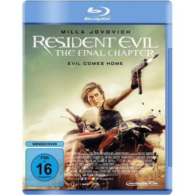 Universal Pictures - Resident Evil : La Dernière Chapitre - Blu-ray - Publicité Universal Pictures - Resident Evil : La Dernière Chapitre - Blu-ray - Publicité