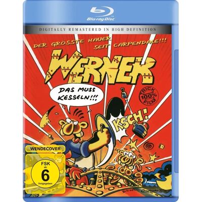 Werner Ça doit bouillir ! - Blu-ray - Comédie d'action - Publicité Werner Ça doit bouillir ! - Blu-ray - Comédie d'action - Publicité