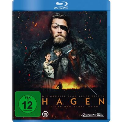 Universal Pictures Hagen - Im Tal Der Nibelungen - Blu-Ray Universal Pictures Hagen - Im Tal Der Nibelungen - Blu-Ray