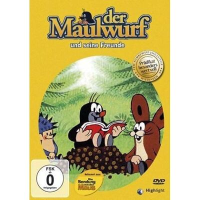 Zdenek Miler - Der Maulwurf und seine Freunde DVD - Deutsch Zdenek Miler - Der Maulwurf und seine Freunde DVD - Deutsch