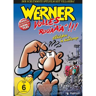 Werner - Volles Rooäää!!! - DVD - Zone 2 - Publicité Werner - Volles Rooäää!!! - DVD - Zone 2 - Publicité