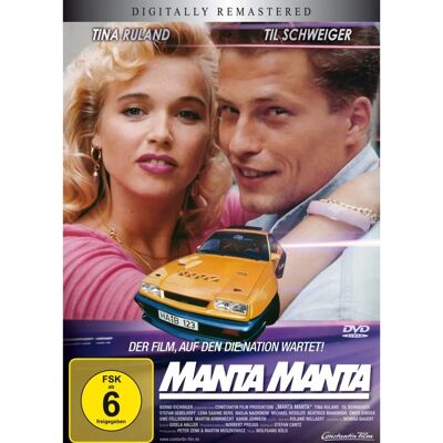 Wolfgang Büld - Manta Manta - DVD Wolfgang Büld - Manta Manta - DVD