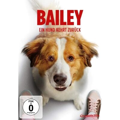 Bailey Modell - Abenteuerrhund - Familien-DVD Bailey Modell - Abenteuerrhund - Familien-DVD