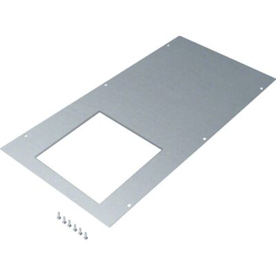 Hager BKA400800Q12 Stahl Abdeckung - Q12 Größe Hager BKA400800Q12 Stahl Abdeckung - Q12 Größe