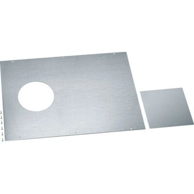 Hager BKA600800R06 - Abdeckung aus Stahl, rund - Zubehör für Elektroinstallation Hager BKA600800R06 - Abdeckung aus Stahl, rund - Zubehör für Elektroinstallation