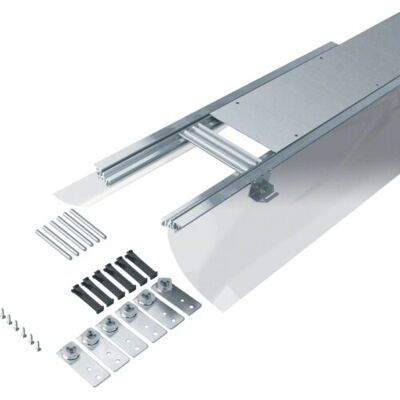 Hager BKF200065 - Bodenkanal 2,4 m - Elektronikzubehör Hager BKF200065 - Bodenkanal 2,4 m - Elektronikzubehör