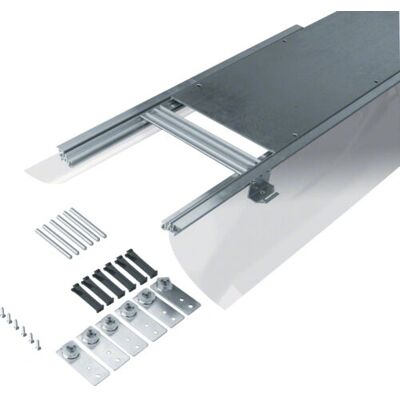 Hager BKF300065 - Bodenkanal - Silber - 2,4 m - Elektronikzubehör Hager BKF300065 - Bodenkanal - Silber - 2,4 m - Elektronikzubehör