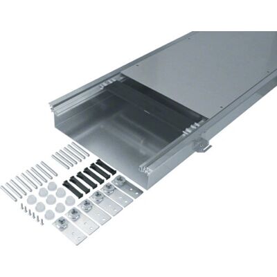 Hager BKW400080 Elektronikzubehör - Bodenkanal 2,4m Hager BKW400080 Elektronikzubehör - Bodenkanal 2,4m