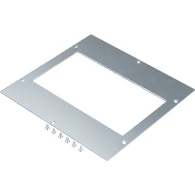 Hager UDM2147E04 Stahl Montagedeckel - Elektrische Gehäusezubehör Hager UDM2147E04 Stahl Montagedeckel - Elektrische Gehäusezubehör
