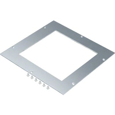 Hager UDM2200Q06 Couvercle de montage universel en acier - Accessoire pour boîtier électrique - Publicité Hager UDM2200Q06 Couvercle de montage universel en acier - Accessoire pour boîtier électrique - Publicité