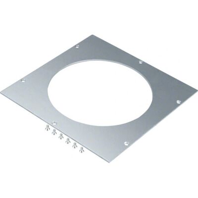 Hager UDM2215R06 Stahlrund Montagedekel - Elektrogehäuse Zubehör Hager UDM2215R06 Stahlrund Montagedekel - Elektrogehäuse Zubehör