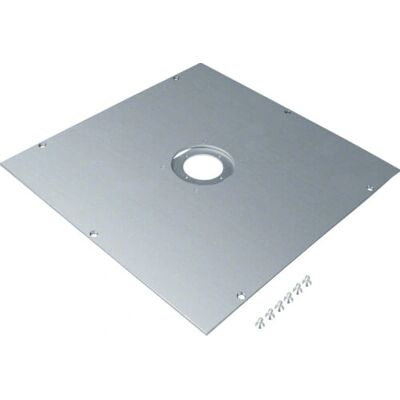 Hager UDM3050GBZ Accessoire pour boîtier électrique - Couvercle de montage rond pour boîte de base universelle taille 3 - Publicité Hager UDM3050GBZ Accessoire pour boîtier électrique - Couvercle de montage rond pour boîte de base universelle taille 3 - Publicité