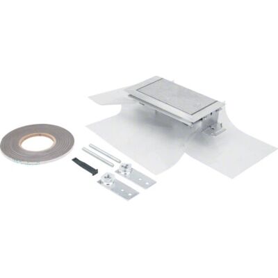 Hager - BKFDE200045 - 200x45 - cable tray end cap Hager - BKFDE200045 - 200x45 - cable tray end cap