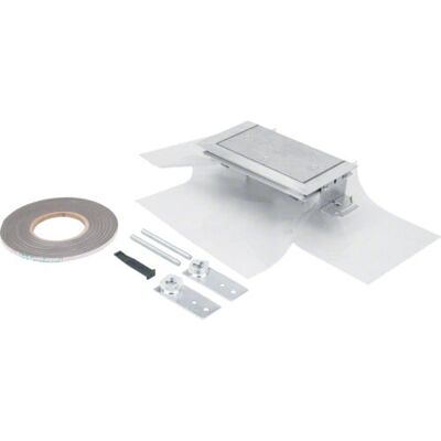 Hager BKFDE200105 Zinkstahl Elektro-Gehäuse Zubehör - Für Leitungssysteme geeignet Hager BKFDE200105 Zinkstahl Elektro-Gehäuse Zubehör - Für Leitungssysteme geeignet