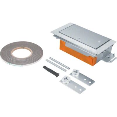 Hager - BKWDE200090 - 200x90-130mm - Kabelkanal-Endstück Hager - BKWDE200090 - 200x90-130mm - Kabelkanal-Endstück