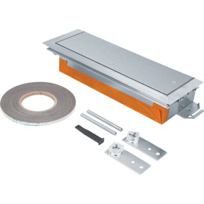 Hager BKWDE300060 Endstück mit Wanne - Cable tray accessory Hager BKWDE300060 Endstück mit Wanne - Cable tray accessory