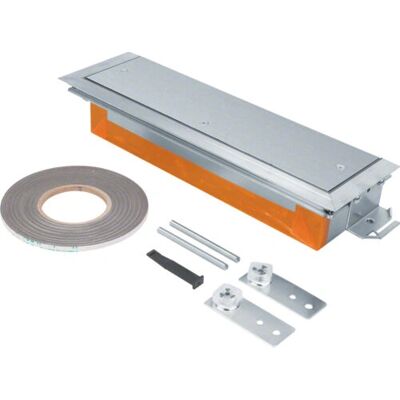 Hager BKWDE400060 - Elektrische Gehäusezubehör - Stahl, Zink, 400mm breit Hager BKWDE400060 - Elektrische Gehäusezubehör - Stahl, Zink, 400mm breit