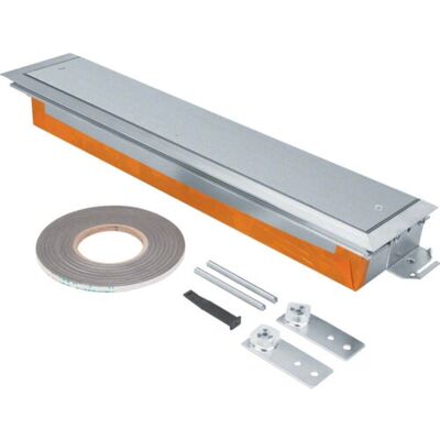 Hager BKWDE600060 Elektrische Gehäusezubehör - Höhenverstellbar, 600mm Breite Hager BKWDE600060 Elektrische Gehäusezubehör - Höhenverstellbar, 600mm Breite