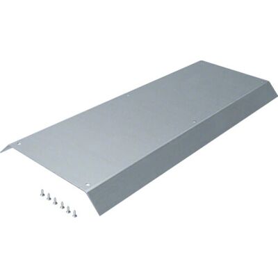 Hager AKB82500402 Couverture en acier pour goulotte - 800mm - Publicité Hager AKB82500402 Couverture en acier pour goulotte - 800mm - Publicité