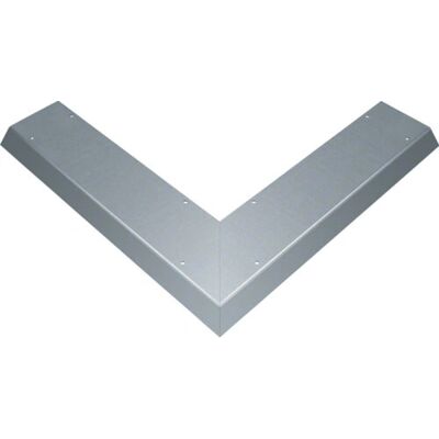 Hager AKBA1500401 Blinddeckel-Außeneck 800 mm, 45° Stahl Hager AKBA1500401 Blinddeckel-Außeneck 800 mm, 45° Stahl