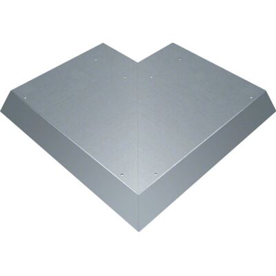 Hager AKBA4000701V Stahl Kabelrinne Abdeckung - 400x800x70mm - Zubehör Hager AKBA4000701V Stahl Kabelrinne Abdeckung - 400x800x70mm - Zubehör