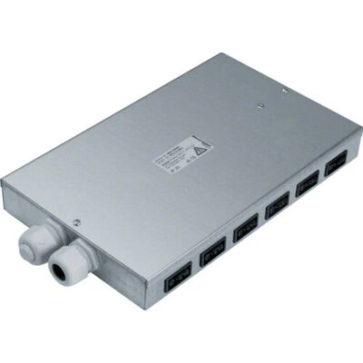 Hager SPWA129005 Sammelpunkt Energie - Metall, 12 Ausgänge Hager SPWA129005 Sammelpunkt Energie - Metall, 12 Ausgänge