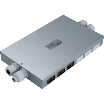 Hager SPWG669010 - Zubehör für Elektrogehäuse - Weiß - geeignet für dezentrale Verteilung Hager SPWG669010 - Zubehör für Elektrogehäuse - Weiß - geeignet für dezentrale Verteilung