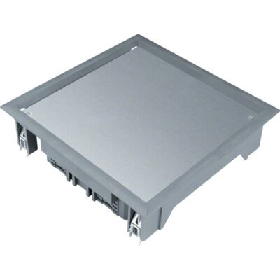 Hager VDQ06127011 Elektronikzubehör - Grau - Verschlussdeckel für 12mm Bodenbelag Hager VDQ06127011 Elektronikzubehör - Grau - Verschlussdeckel für 12mm Bodenbelag