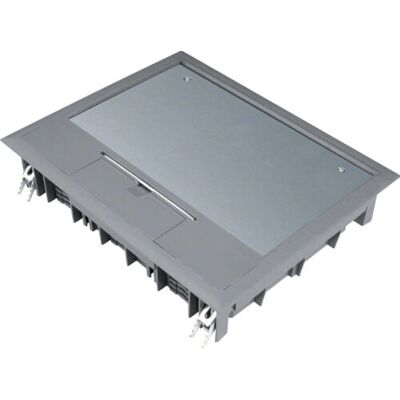 Hager VE09057011 - Elektronisches Gehäuse, 200x253mm, Grau Hager VE09057011 - Elektronisches Gehäuse, 200x253mm, Grau