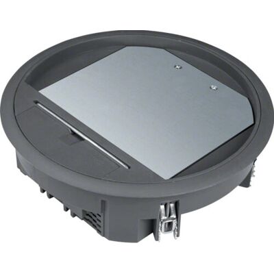 Hager VR06129005 - Schwarzes Polyamid-Adapter für Gehäuse Hager VR06129005 - Schwarzes Polyamid-Adapter für Gehäuse