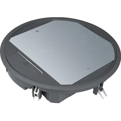 Hager VR12059005 Elektroschrankzubehör - R12, schwarz Hager VR12059005 Elektroschrankzubehör - R12, schwarz