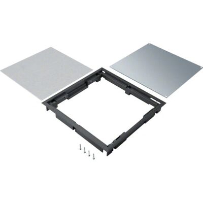 Hager BDQ08059005 - Ultra-flacher Schaltdeckel - Elektroinstallationszubehör Hager BDQ08059005 - Ultra-flacher Schaltdeckel - Elektroinstallationszubehör