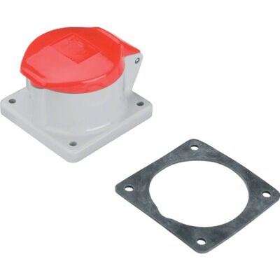 Accessoire pour Boîtier Électrique Hager ECEE165 - IP44, 16A, Rouge - Publicité Accessoire pour Boîtier Électrique Hager ECEE165 - IP44, 16A, Rouge - Publicité