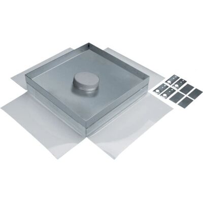 Hager EKSQ405TM Cassette Lourde pour Conduits - Publicité Hager EKSQ405TM Cassette Lourde pour Conduits - Publicité