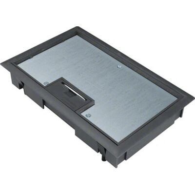Hager KDE04089005 Capot de sol noir - Accessoire pour boîtier électrique - Publicité Hager KDE04089005 Capot de sol noir - Accessoire pour boîtier électrique - Publicité